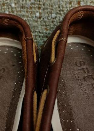 Мокасини туфлі топсайдери sebago timberland sperry 42р5 фото