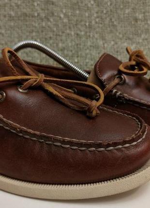 Мокасины туфли топсайдеры sebago timerland sperry 42р