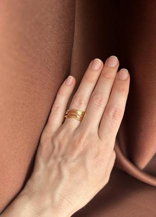 Каблучка плетена роздвижна 925 sterling silver