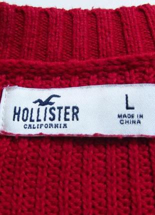 Свитер яркий hollister ♥️8 фото