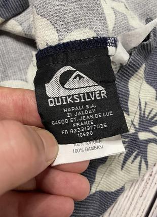 Винтажная гавайская рубашка quicksilver3 фото