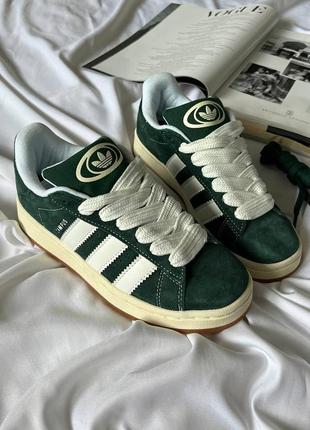 Adidas campus vert/beige green