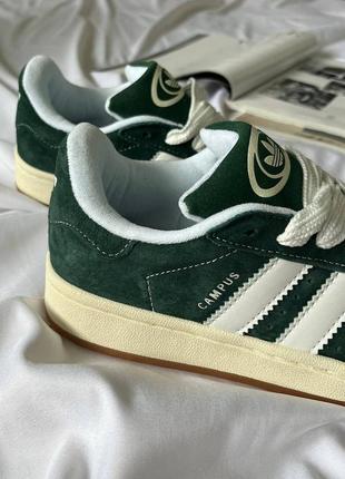 Adidas campus vert/beige green4 фото