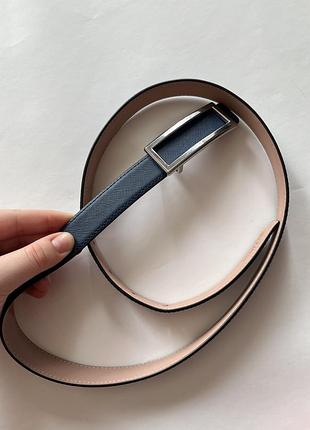 Жіночий синій ремень в гарному стані