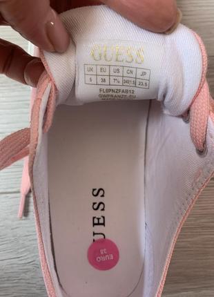 Мокасины женские летние guess7 фото