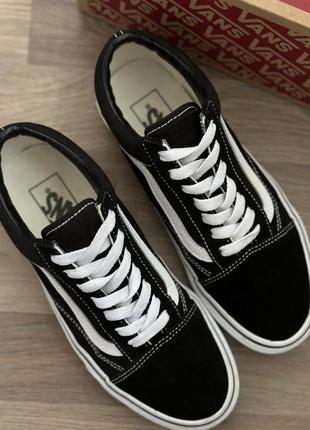 Кеди, кросівки vans old skool, us 72 фото