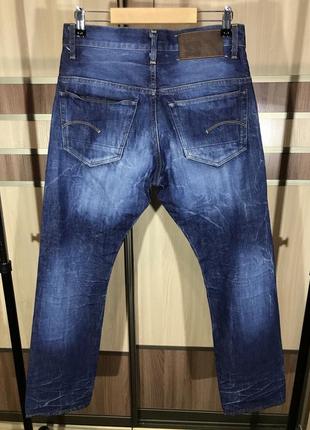 Чоловічі джинси штани vintage g-star raw faded size 30/32 оригінал