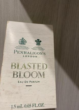 Пробник blasted bloom penhaligon's2 фото