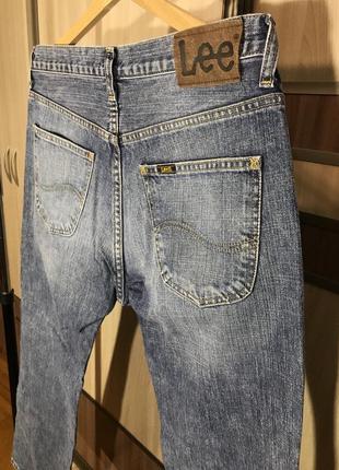 Мужские джинсы брюки vintage lee size 34 оригинал2 фото