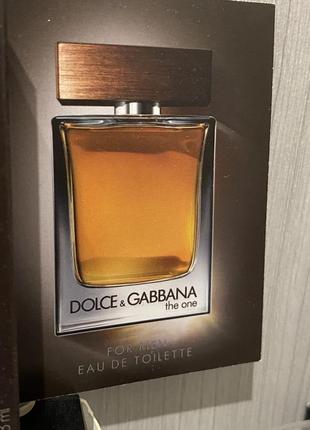 Dolce gabbana the one