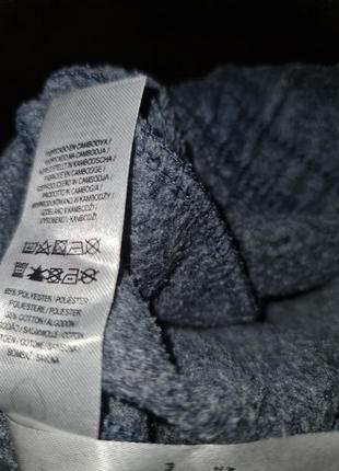 Гарні теплі брюки р.м 7