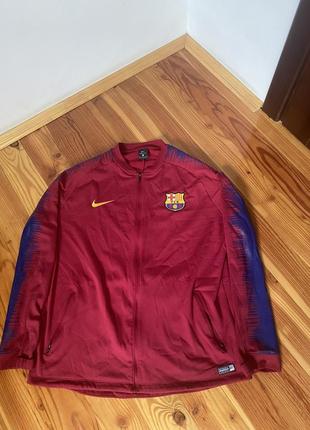 Футбольна олімпійка nike barcelona 2018