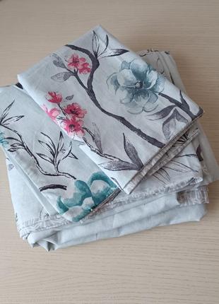 Комплект постельного белья пододеяльник и 2 наволочки