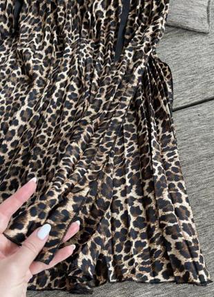 Леопардовая юбка от zara5 фото
