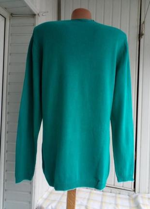 Коттоновый свитер джемпер большого размера батал5 фото