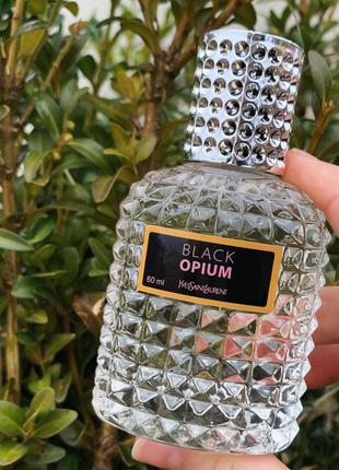Yves saint laurent black opium жіночі 60 мл