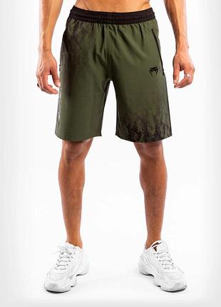 Шорты для единоборств мужские mma ufc venum authentic fight week men's performance shorts - khaki
