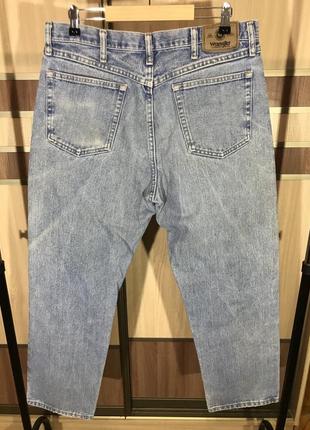 Мужские джинсы брюки vintage wrangler size 36/30 оригинал