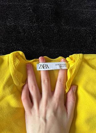 Кофта, футболка, блузка безрукавка  zara