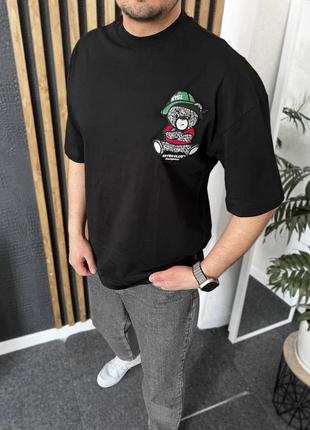 Футболка оверсайз премиум качества🔥