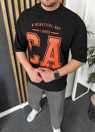 Футболка оверсайз премиум качества🔥