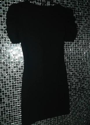 Платье черное коктейльное mango xs5 фото