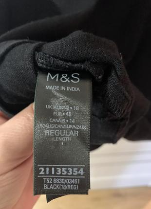 Платье, туника, натуральное m&amp;s8 фото