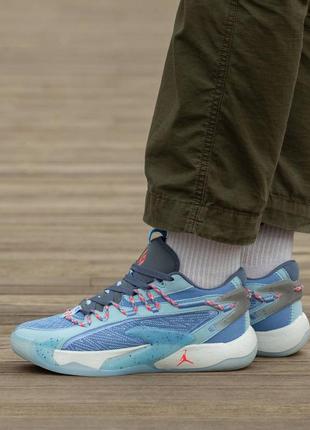 Кросівки air jordan luka 2 blue