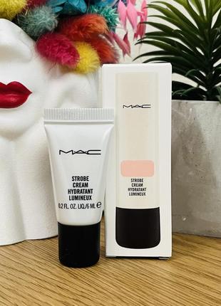 Оригинальный увлажняющий крем-основа для макияжа mac m.a.c strobe cream hydratant lumineux