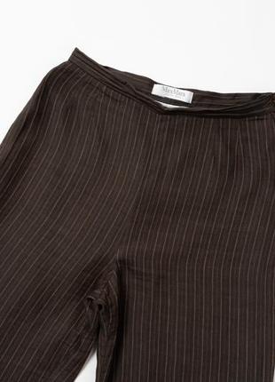 Max mara linen pants жіночі лляні штани