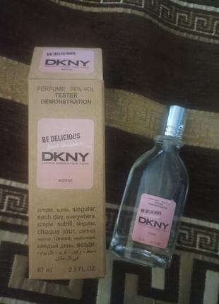 Dkny be delicious fresh blossom tester lux, женский, 67ml