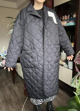 Uniqlo warm padded oversized coat