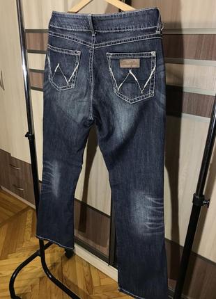 Мужские джинсы брюки vintage wrangler size 34 оригинал3 фото