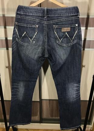 Мужские джинсы брюки vintage wrangler size 34 оригинал2 фото