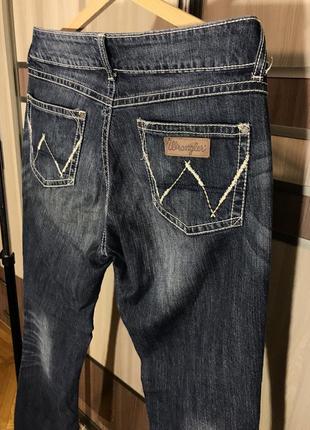 Мужские джинсы брюки vintage wrangler size 34 оригинал4 фото