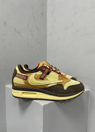 Женские кроссовки nike air max 1 люкс качество2 фото