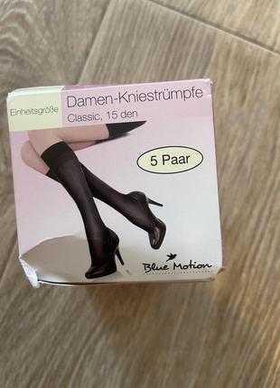 Гольфы капроновые, черные