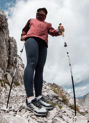 Кроссовки женские  adidas terrex ax4 gore-tex hiking shoes для походов и туризма. оригинал!9 фото