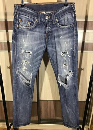 Мужские джинсы брюки vintage true religion size 31 оригинал4 фото