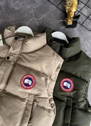 Жилетка от canada goose2 фото