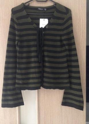 Красивый джемпер кофта вязаный 3