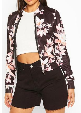 Бомбер кофта від boohoo р.xs,s
