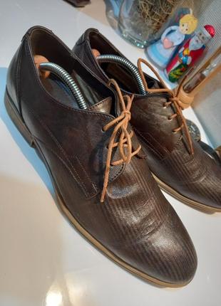 Фирменные мужские туфли venice2 фото