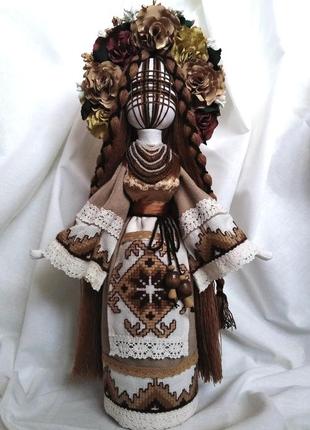 Кукла мотанка оберег подарок ручной работы сувенир handmade doll1 фото