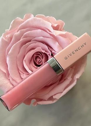 Блиск givenchy le rose perfecto balm mini1 фото