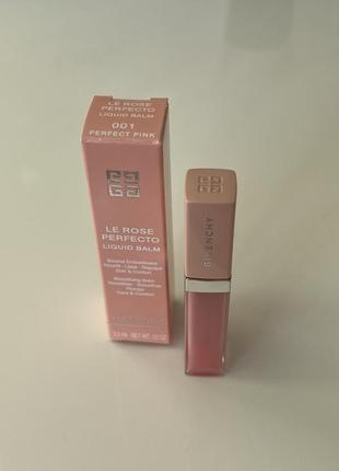 Блиск givenchy le rose perfecto balm mini3 фото