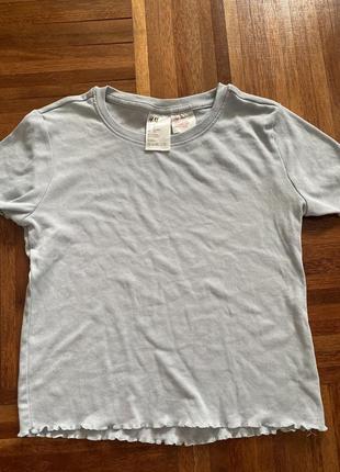 Новая футболка топ h&m xs швеция