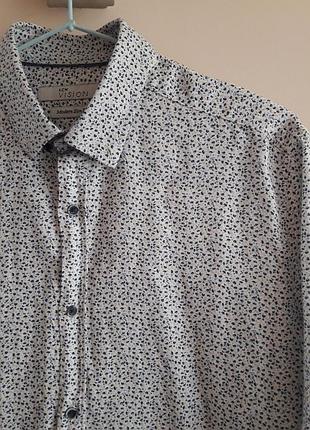 Стильна сорочка в принт lc waikiki, р. s