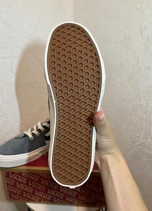 Кеди vans sk8-low varsity6 фото