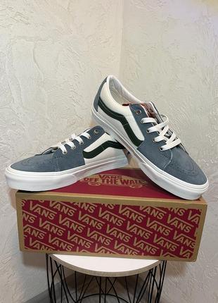 Кеди vans sk8-low varsity2 фото